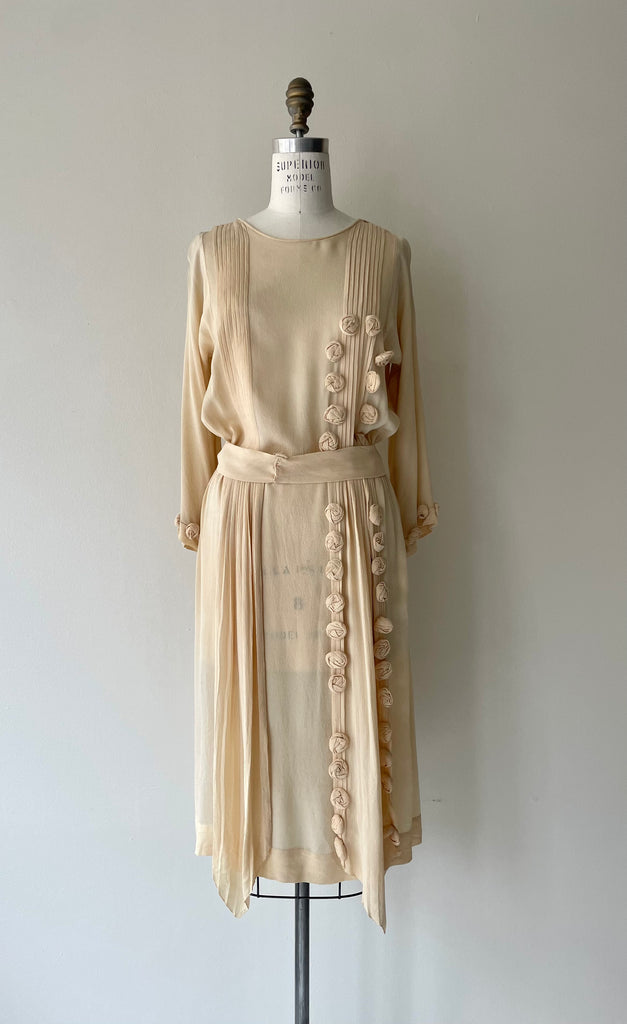 Bloomsbury Silk Dress