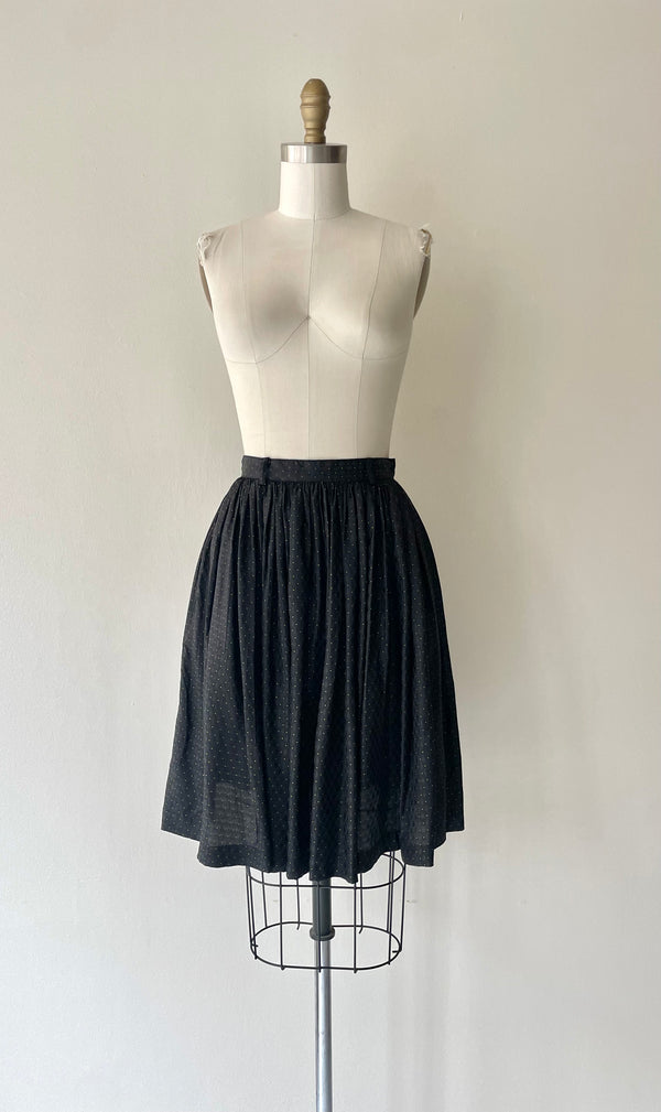 Esprit Microdot Skirt | 1980s