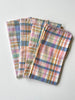 Pastel Madras Napkin Set