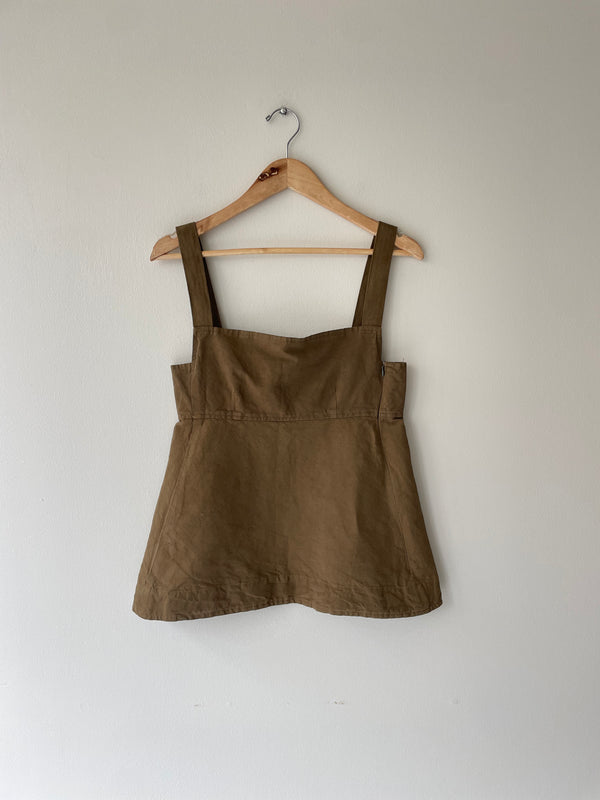 Caron Callahan Apron Top