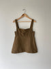 Caron Callahan Apron Top
