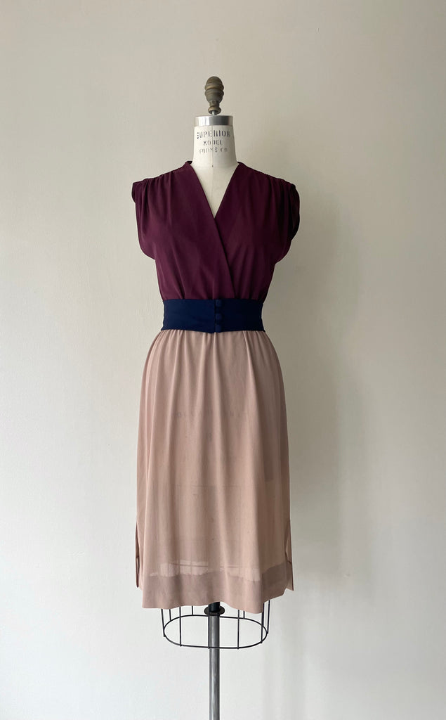 Tonal Shift Dress | 1970s