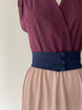 Tonal Shift Dress | 1970s