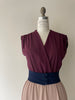 Tonal Shift Dress | 1970s