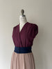 Tonal Shift Dress | 1970s