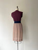 Tonal Shift Dress | 1970s