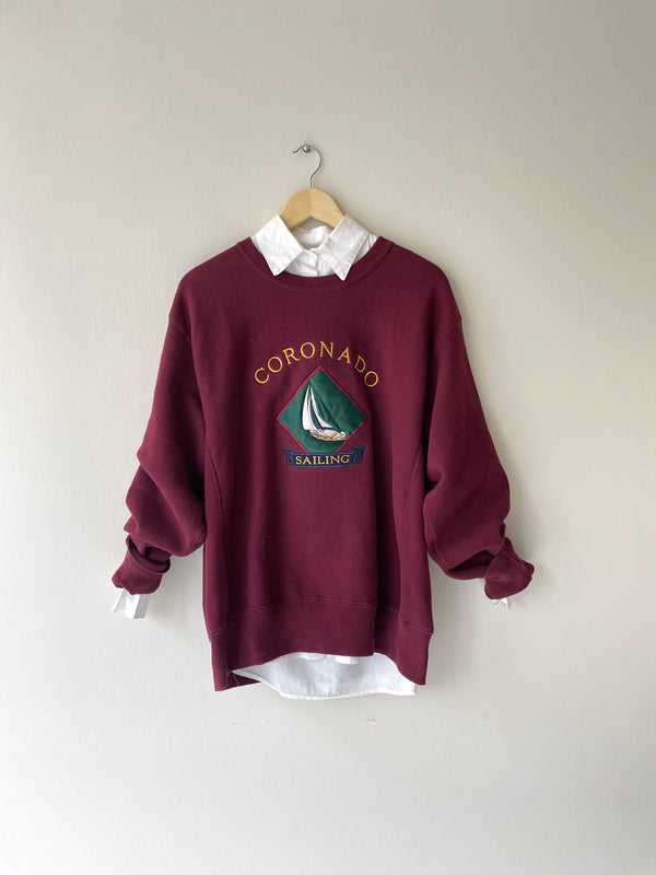 Coronado Sailing Sweatshirt | 1990s