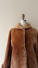 Mouton Plush Coat | 1940s