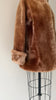 Mouton Plush Coat | 1940s