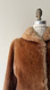 Mouton Plush Coat | 1940s