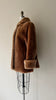 Mouton Plush Coat | 1940s