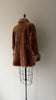 Mouton Plush Coat | 1940s