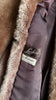 Mouton Plush Coat | 1940s