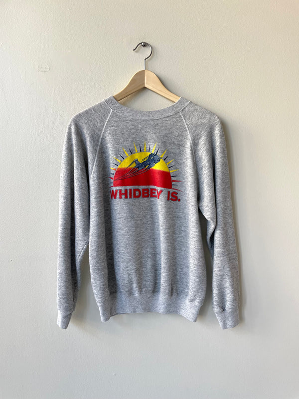 Whidbey Island Raglan