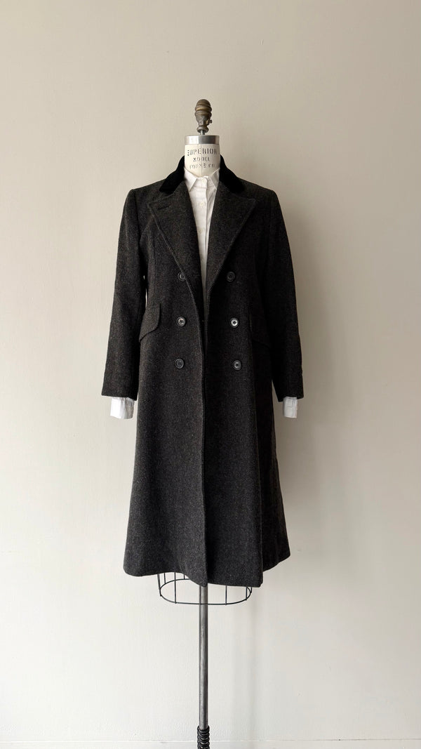 Swinley Park Wool Coat | 1980s