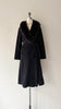 Cashmere Wrap Coat | 1980s