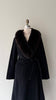 Cashmere Wrap Coat | 1980s