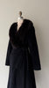 Cashmere Wrap Coat | 1980s