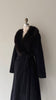 Cashmere Wrap Coat | 1980s