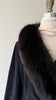 Cashmere Wrap Coat | 1980s