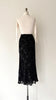 Cachet Burntout Velvet Skirt | 1990s