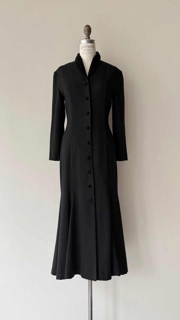 Georgiou Wool Dress | 1990s