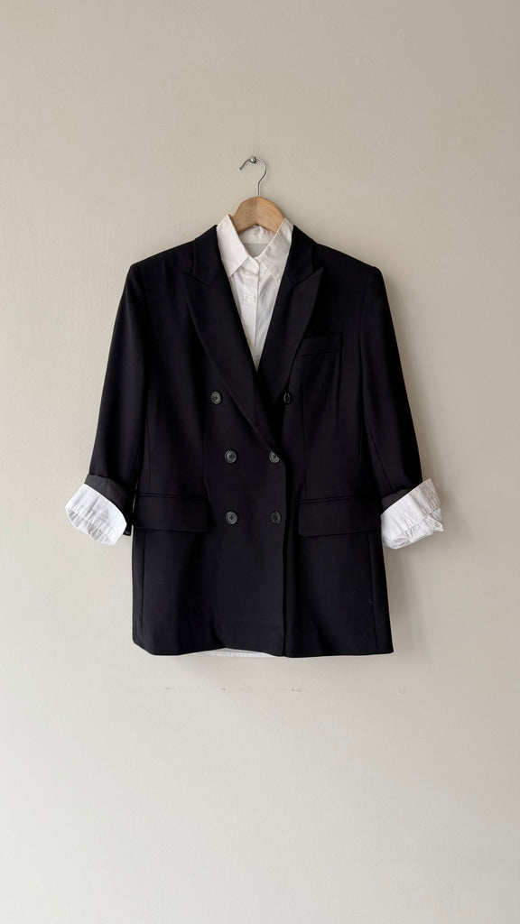 DKNY Double Breasted Wool Jacket | 1990s