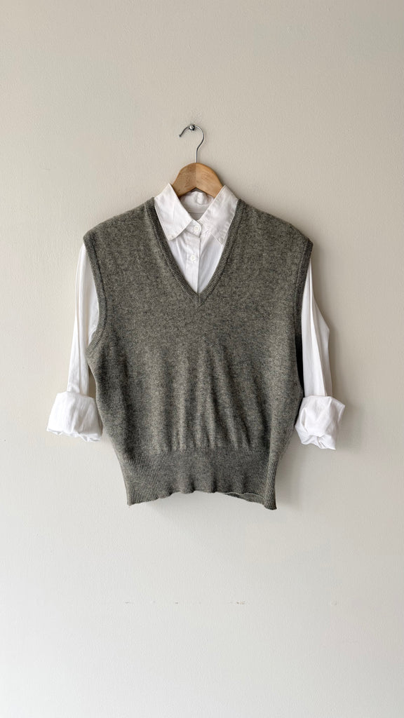 Lyle Cashmere Vest | 1960s