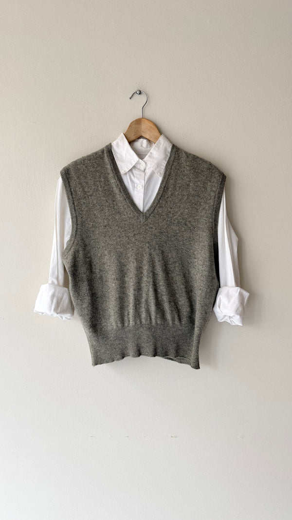 Lyle Cashmere Vest | 1960s
