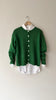 Handknit Wool Cardigan