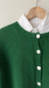 Handknit Wool Cardigan