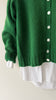 Handknit Wool Cardigan