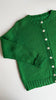 Handknit Wool Cardigan