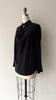 Vince Silk Drape Blouse