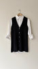 DKNY Wool Knit Vest