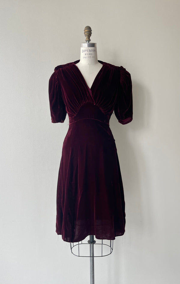 Amour Fou Dress | 1930s