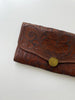 Tooled Leather Clutch | 1940s