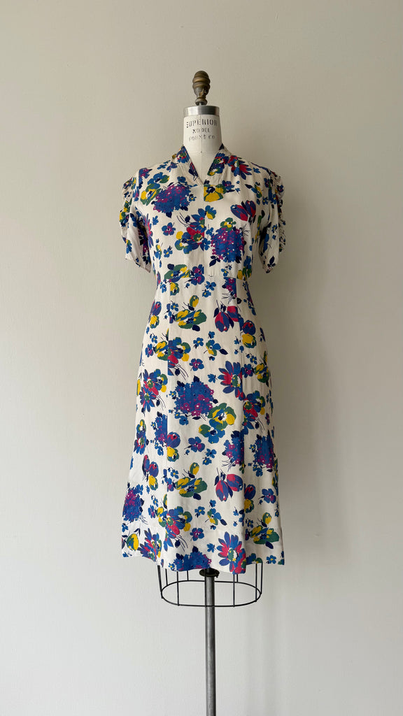 Rue de Fleur Dress | 1930s