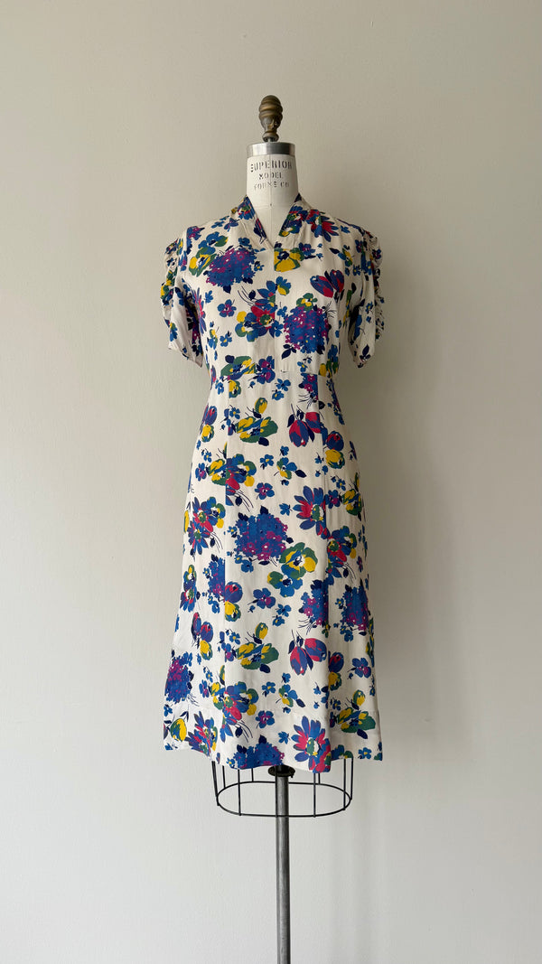 Rue de Fleur Dress | 1930s