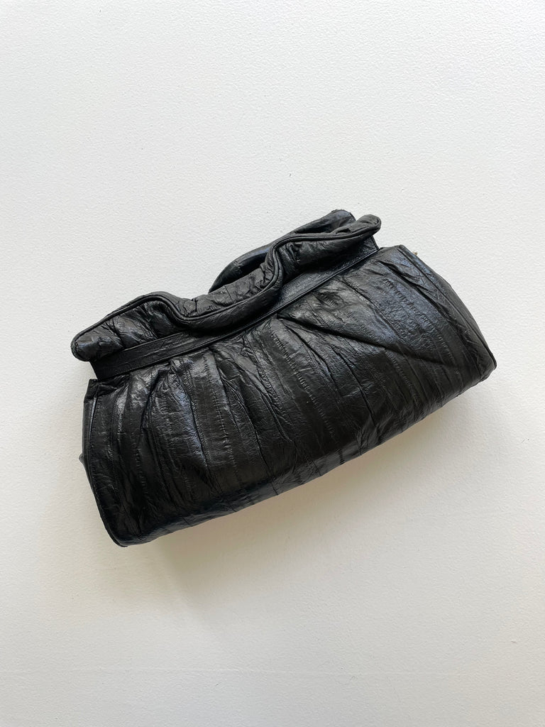 Eel Skin Clutch