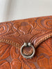 Tooled Leather Bag | 1940s