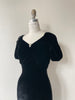 Nyx Silk Velvet Dress | 1930s