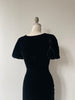 Nyx Silk Velvet Dress | 1930s