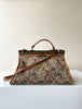 Tapestry & Leather Weekender | 1960s