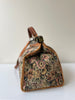 Tapestry & Leather Weekender | 1960s