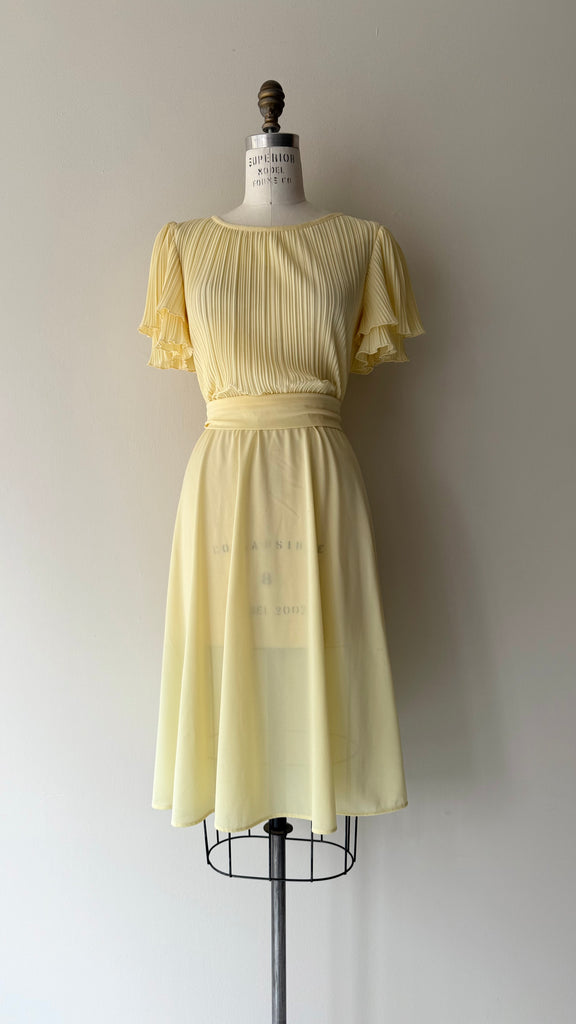 Lemonade Dress | 1980s