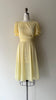 Lemonade Dress | 1980s