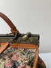 Tapestry & Leather Weekender | 1960s