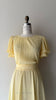 Lemonade Dress | 1980s