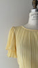 Lemonade Dress | 1980s